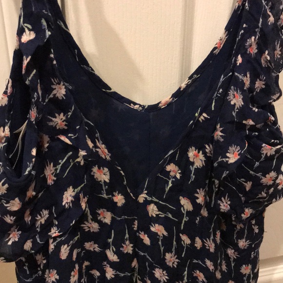 Urban Outfitters Floral Romper - Picture 3 of 3